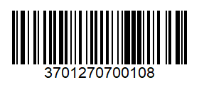 Code-barre SOG Health
